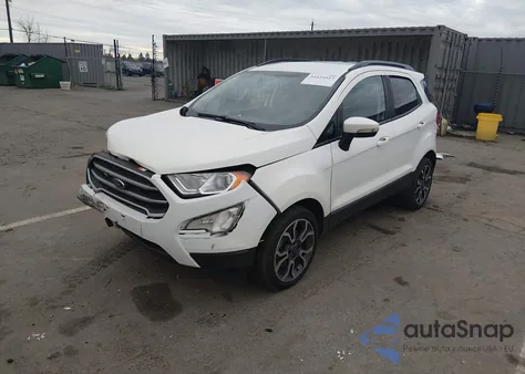 2018 Ford Ecosport Se z USA, uszkodzony, nr VIN MAJ3P1TE4JC233214